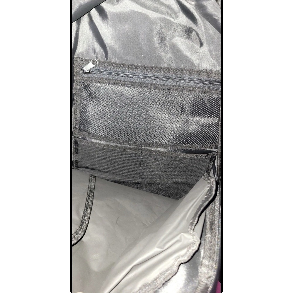 NWT Hurley Black Renegade II Backpack Mens OS Water Resistant Tactical Surf Bag - Picture 7 of 12